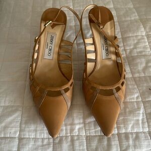 Jimmy Choo Slingback Heels